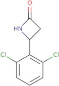 4-(2,6-Dichlorophenyl)-2-azetidinone