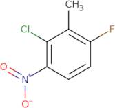 2-Chloro-6-fluoro-3-nitrotoluene