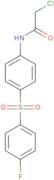 2-Chloro-N-[4-(4-fluorobenzenesulfonyl)phenyl]acetamide