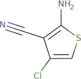 2-Amino-4-chlorothiophene-3-carbonitrile