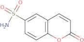 2-Oxo-2H-chromene-6-sulfonamide