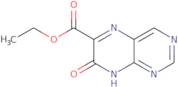 Ethyl 7-hydroxypteridine-6-carboxylate