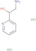 2-Amino-1-(pyridin-2-yl)ethan-1-ol dihydrochloride