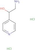 2-Amino-1-(pyridin-4-yl)ethanol dihydrochloride