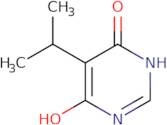 6-Hydroxy-5-(propan-2-yl)-3,4-dihydropyrimidin-4-one