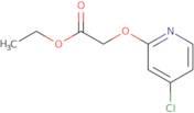 Ethyl 2-[(4-chloropyridin-2-yl)oxy]acetate