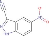 5-Nitro-1H-indazole-3-carbonitrile