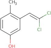 3-(2,2-Dichlorovinyl)-4-methylphenol