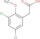 (3,5-Dichloro-2-methoxyphenyl)acetic Acid