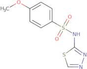 4-Methoxy-N-(1,3,4-thiadiazol-2-yl)benzene-1-sulfonamide
