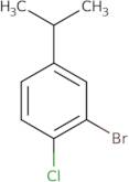 3-Bromo-4-chloroisopropylbenzene