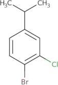 1-Bromo-2-chloro-4-(propan-2-yl)benzene