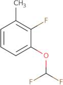 1-(Difluoromethoxy)-2-fluoro-3-methylbenzene