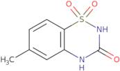 6-Methyl-2H-benzo[e][1,2,4]thiadiazin-3(4H)-one 1,1-dioxide