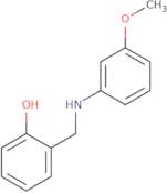 2-{[(3-Methoxyphenyl)amino]methyl}phenol