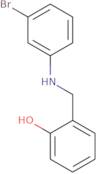 2-{[(3-Bromophenyl)amino]methyl}phenol