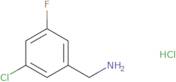 3-Chloro-5-fluorobenzylamine hydrochloride