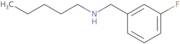 3-Fluoro-N-pentyl-benzenemethanamine