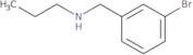 [(3-Bromophenyl)methyl](propyl)amine