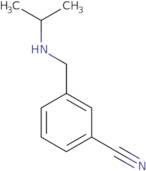 3-{[(Propan-2-yl)amino]methyl}benzonitrile