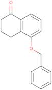 5-(Benzyloxy)-1,2,3,4-tetrahydronaphthalen-1-one