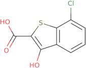 7-Chloro-3-hydroxybenzo[b]thiophene-2-carboxylic acid