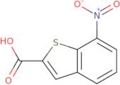 7-Nitro-1-benzothiophene-2-carboxylic acid