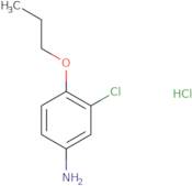 3-Chloro-4-propoxyaniline hydrochloride