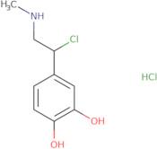 4-[1-Chloro-2-(methylamino)ethyl]-1,2-benzenediol hydrochloride