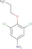 3,5-Dichloro-4-propoxyaniline