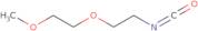 1-Isocyanato-2-(2-methoxyethoxy)ethane