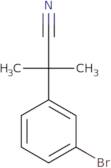 2-(3-Bromophenyl)-2-methylpropanenitrile