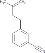 4-(3-Cyanophenyl)-2-methyl-1-butene