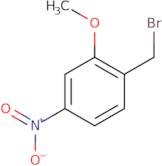 1-(Bromomethyl)-2-methoxy-4-nitrobenzene