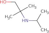 2-Methyl-2-[(propan-2-yl)amino]propan-1-ol