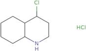 4-Chlorodecahydroquinoline hydrochloride