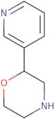 2-(pyridin-3-yl)morpholine