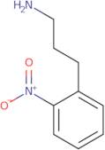 3-(2-Nitrophenyl)propan-1-amine