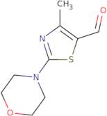 4-Methyl-2-morpholin-4-ylthiazole-5-carbaldehyde