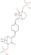 Terephthalylidene dicamphor sulfonic acid