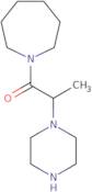 1-(Azepan-1-yl)-2-(piperazin-1-yl)propan-1-one