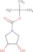 (3S,4S)-1-Boc-dihydroxypyrrolidine ee