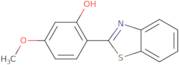 2-(2-Benzothiazolyl)-5-methoxyphenol