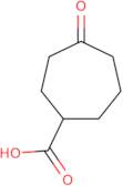 4-Oxocycloheptane-1-carboxylic acid