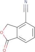 1-Oxo-1,3-dihydro-2-benzofuran-4-carbonitrile