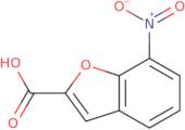 7-Nitrobenzofuran-2-carboxylic acid