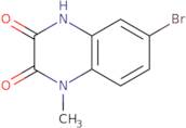 6-Bromo-1-methylquinoxaline-2,3-dione