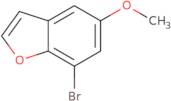 7-Bromo-5-methoxy-1-benzofuran