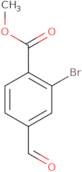 methyl 2-bromo-4-formylbenzoate