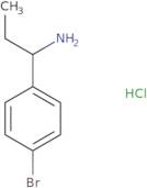 1-(4-Bromophenyl)propan-1-amine hydrochloride